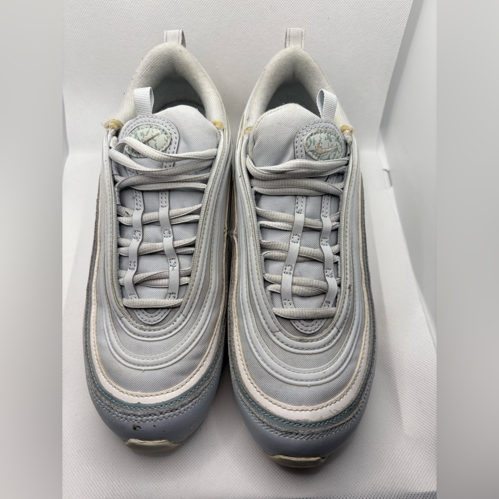 Women's Light blue and White Nike Sneakers